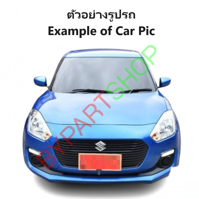 หม้อน้ำ SUZUKI SWIFT(สวิฟท์) เครื่อง1.2cc โฉมปี2018-2023 เกียรกระปุก-ออโต้ ใส่ได้หมด (O.E.M รับประกัน 6เดือน)