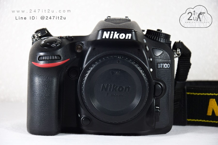 Body Nikon D7100 ใช้งานดีเยี่ยม ครบกล่อง