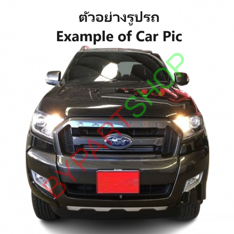 แผงแอร์/รังผึ้งแอร์ FORD RANGER(ฟอร์ด เรนเจอร์) T6/XLT/WILDTRAK ปี2015-2019 (O.E.M รับประกัน 1ปี)