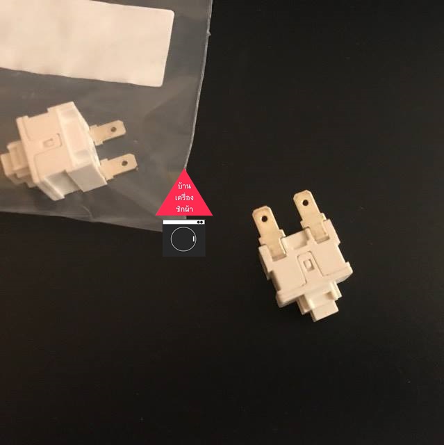 SWITCH POWER ON-OFF สวิทช์เปิด-ปิด เครื่องอบผ้า Electrolux