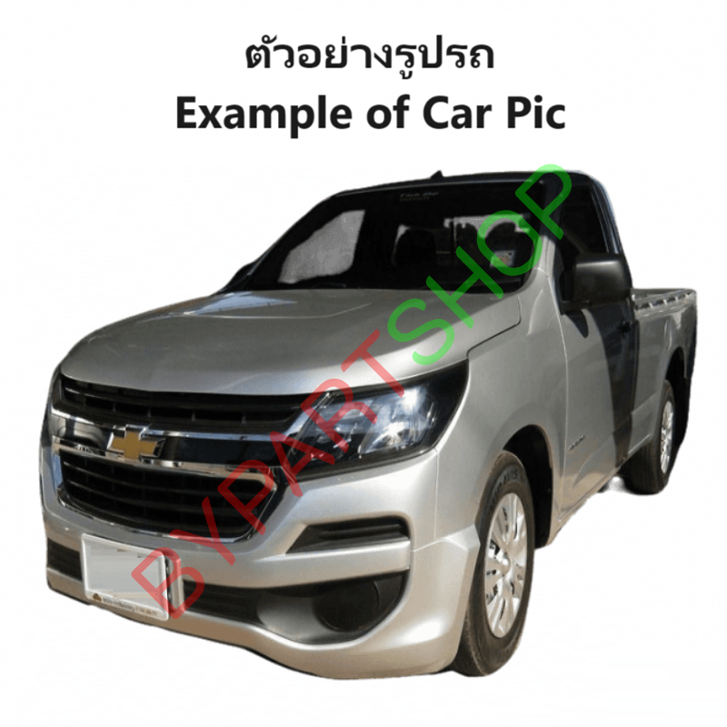 หน้ากระจัง CHEVROLET COLORADO(โคโลราโด) LS/LT/LTZ/Z71 พร้อมคิ้วโครเมียม ไม่มีโลโก้ ปี2017-2022 (รหัส:COLORADO'17)