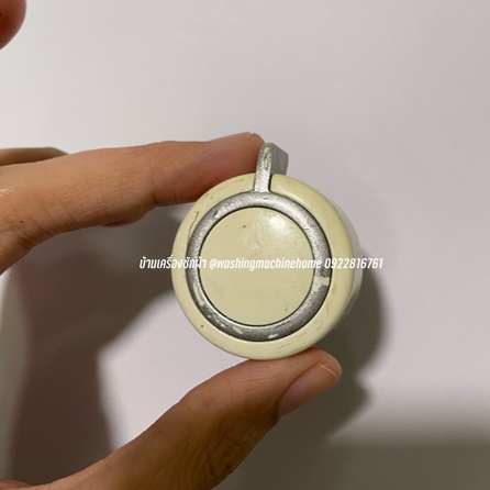 KNOB TIMER ลูกบิดพลาสติกตั้งโปรแกรม เครื่องอบผ้า Electrolux รุ่น EDV600 *มือสอง*
