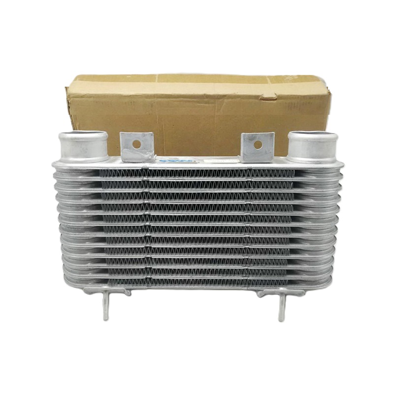 อินเตอร์คูลเลอร์ MAZDA FIGHTER(ไฟเตอร์) ทุกรุ่น ลูกเล็ก ปี1997-2005 (อลูมิเนียมทั้งใบ) (งานO.E.M ประกัน 3เดือน)