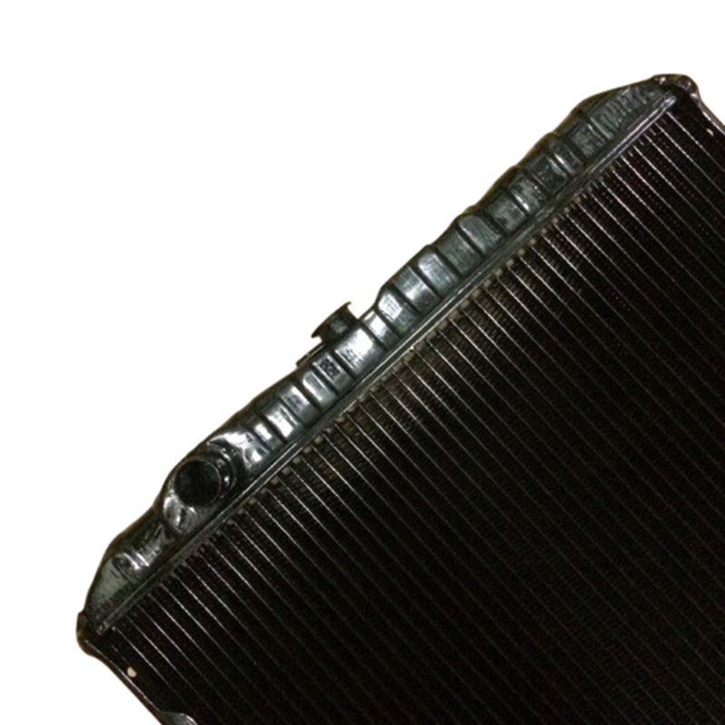 หม้อน้ำ MITSUBISHI CYCLONE(ไซโคลน) หนาพิเศษ 32มิล ปี1987-1995 เกียรกระปุก (เหล็กทองแดงทั้งใบ) (งานO.E.M ประกัน 6เดือน)