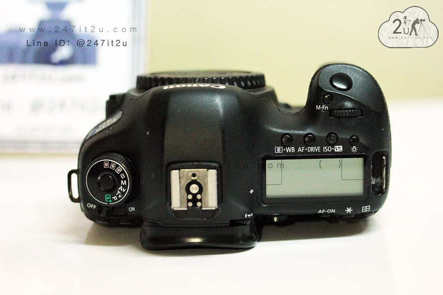 กล้อง Body Canon 5D Mark III