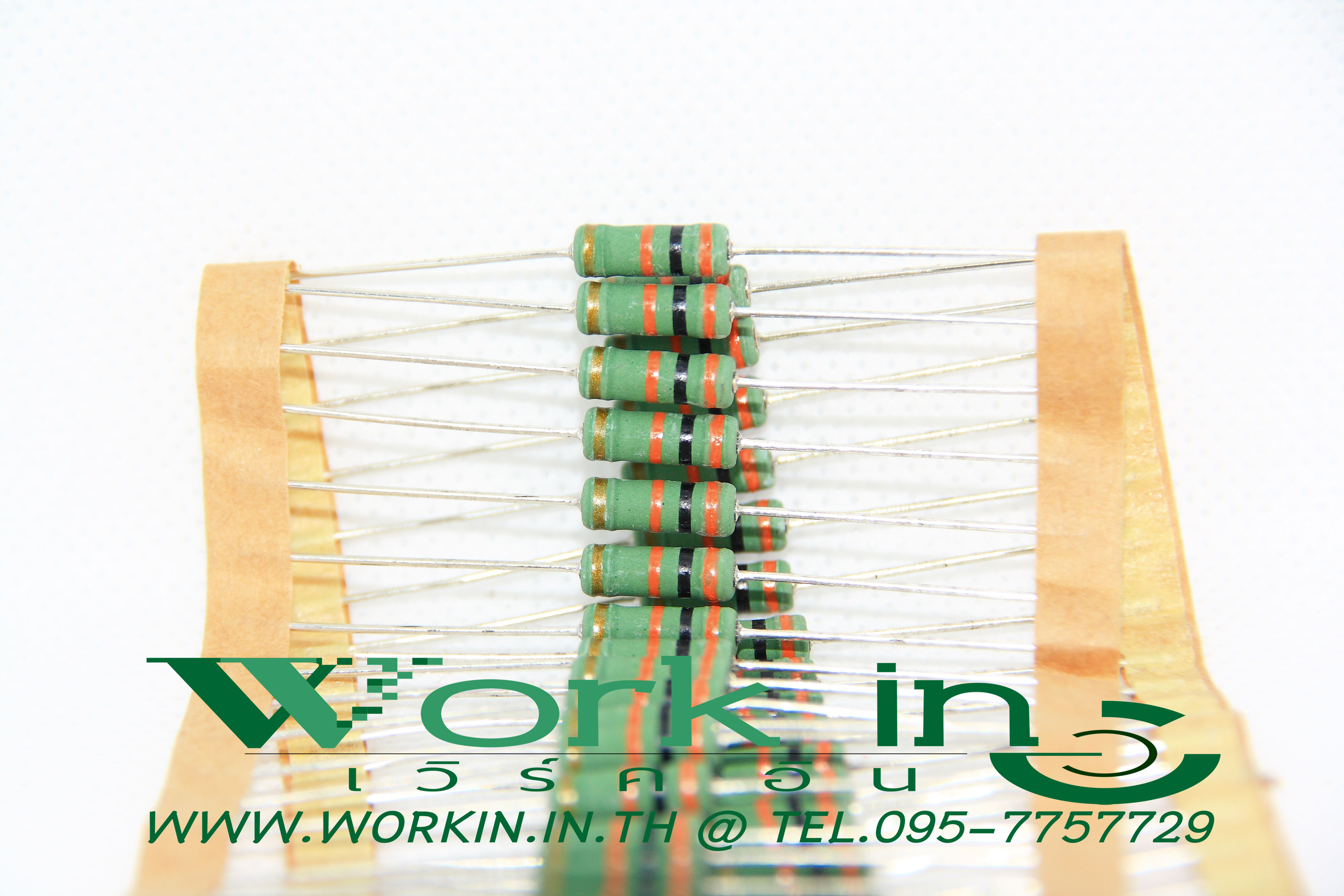 Resistors 30K Ohm 2W 5% Metal Oxide Resistor