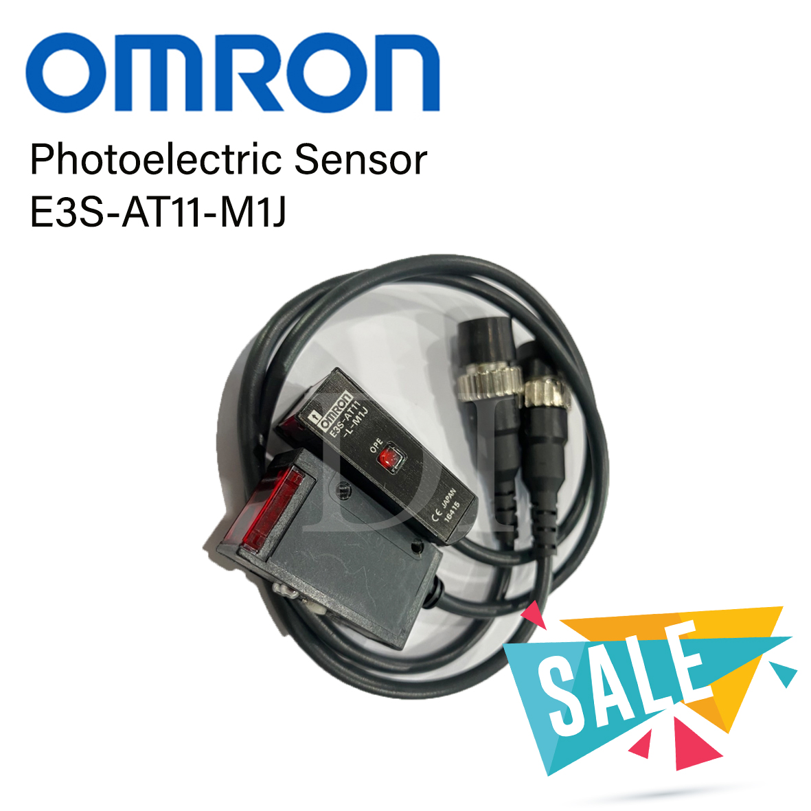 Omron Photoelectric Sensor E3S-AT11-M1J