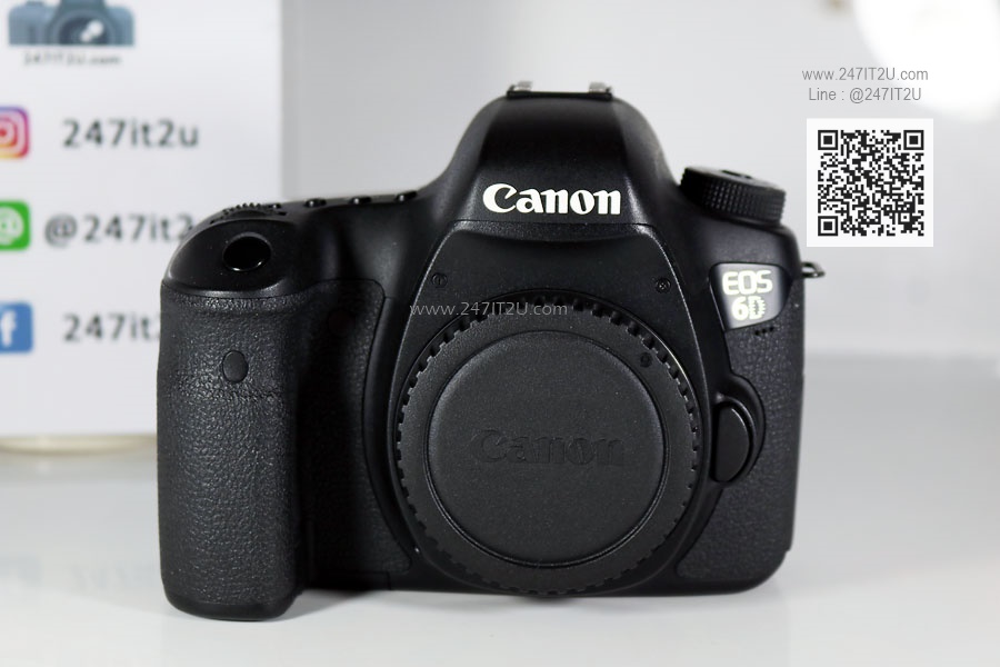 กล้อง Canon Body 6D สภาพดี ยกกล่อง