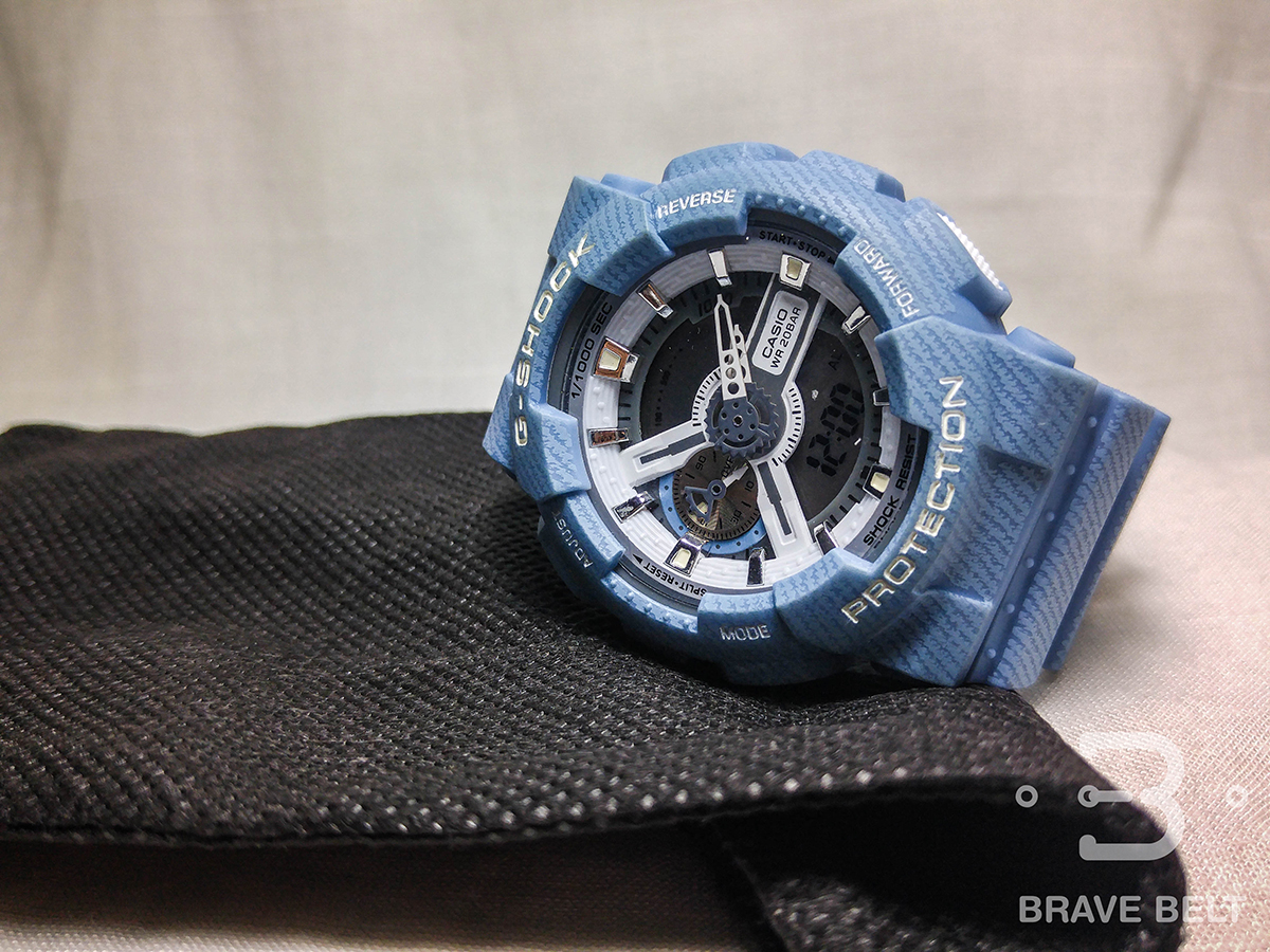 ขาย G Shock ga-110dc-2a7 Top Mirror เกรดพรีเมี่ยม รูปของจริง