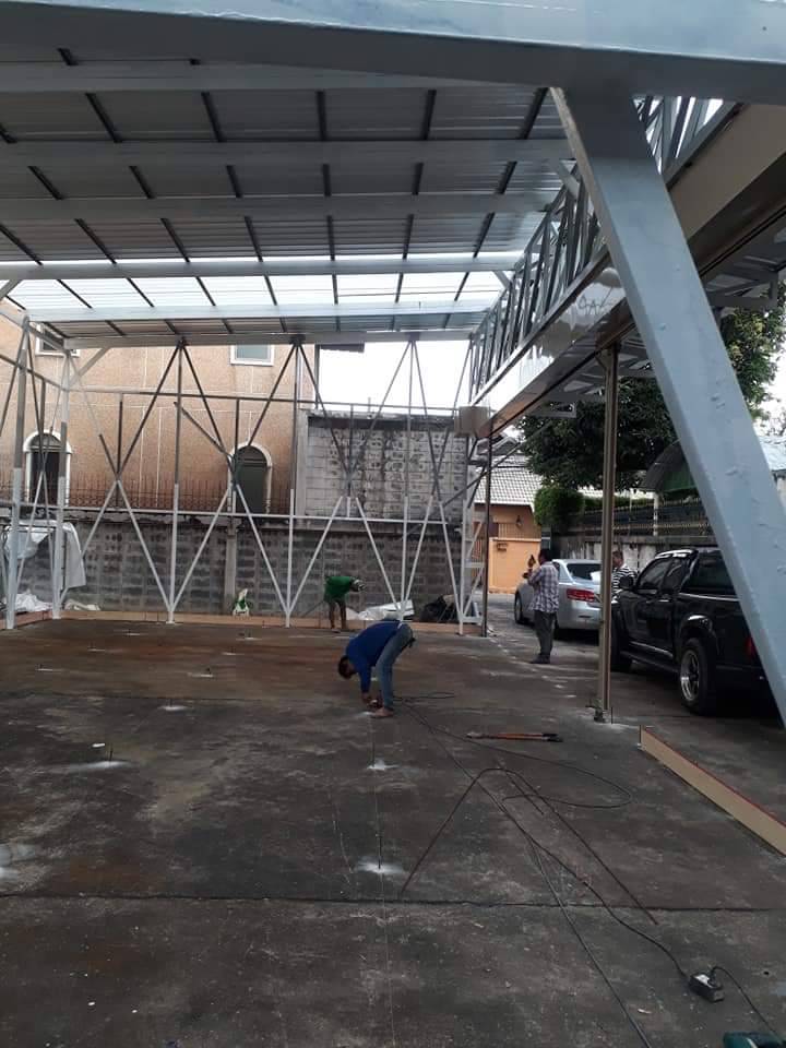 หน้างาน ซ.สมเด็จเจ้าพระยา