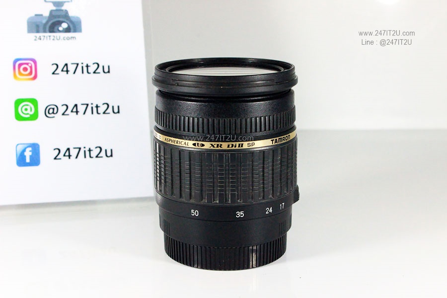เลนส์ Tamron SP AF 17-50mm f/2.8 XR Di II VC (canon)