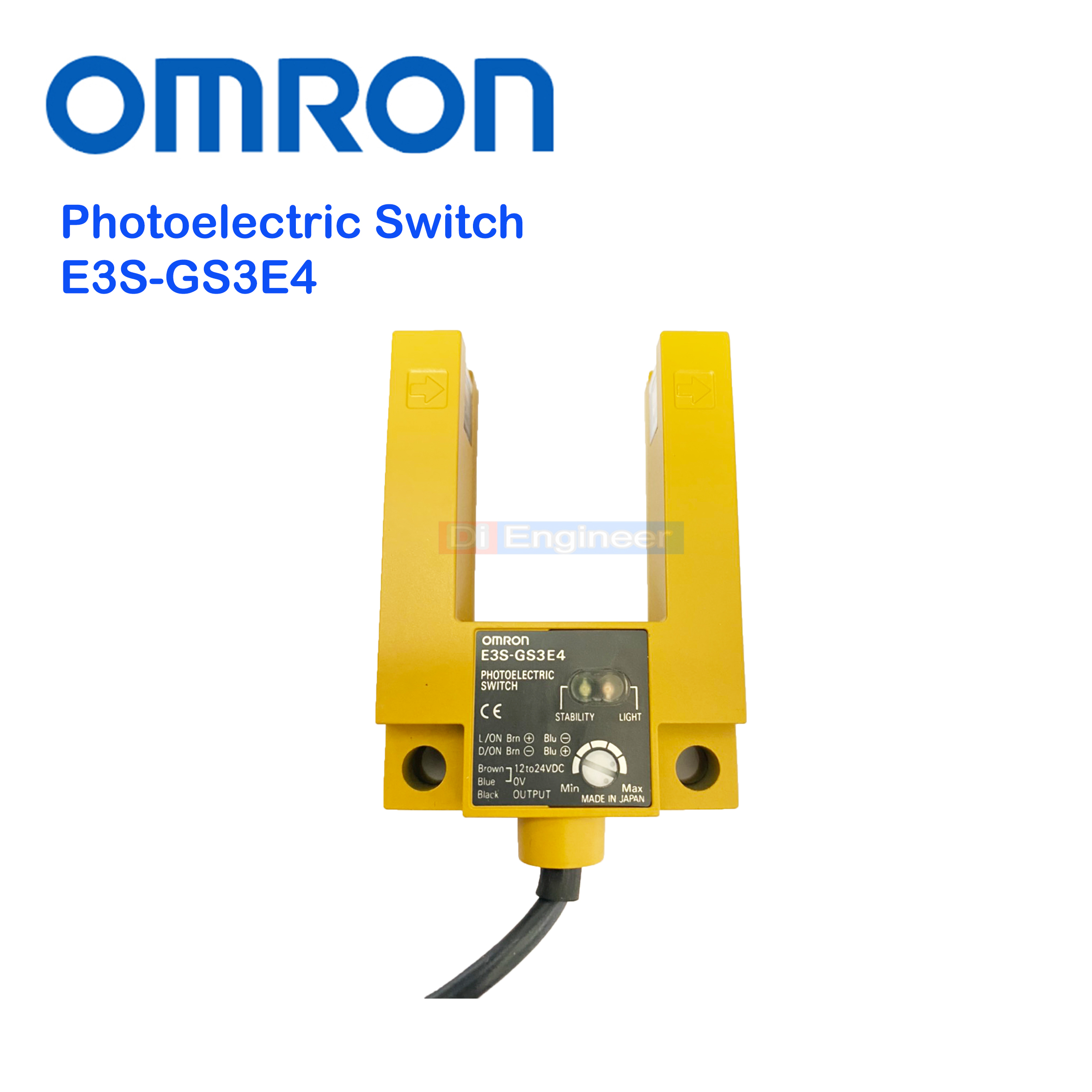omron Photoelectric Switch E3S-GS3E4