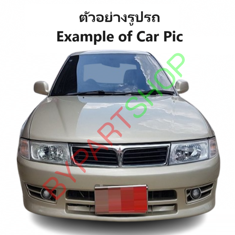 แผงแอร์/รังผึ้งแอร์ MITSUBISHI LANCER(แลนเซอร์) CK2/CK4/CK5 ปี1996-2000 (งานO.E.M PACO รับประกัน 1ปี) (PL3922)