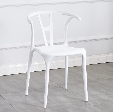 เก้าอี้ เก้าอี้สไตล์นอร์ดิก เก้าอี้ตกแต่งร้าน เก้าอี้ทานอาหาร เก้าอี้พลาสติก ขึ้นรูปสวยงาม