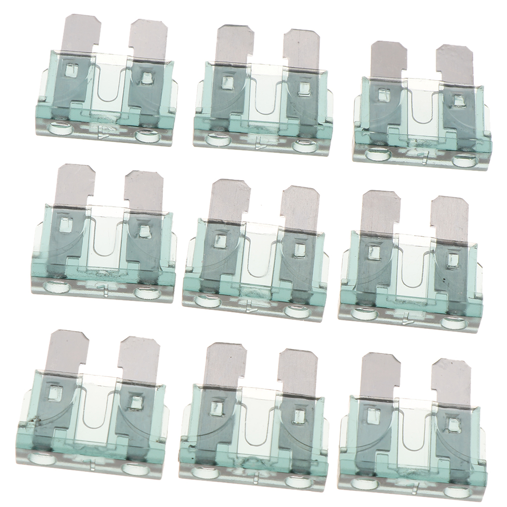 ฟิวส์สแตนดาส ฟิวส์เสียบ 1 แอมป์ Standard Type 1 BOX / 100 ตัว