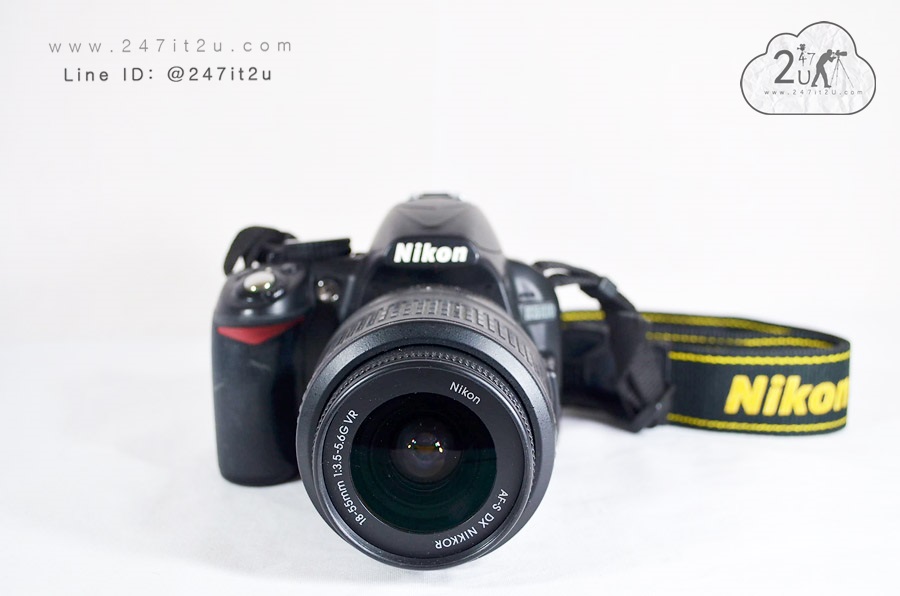 Nikon D3100 พร้อมเลนส์ 18-55 VR ชัตเตอร์ 2,xxx ใช้งานดีทุกระบบ