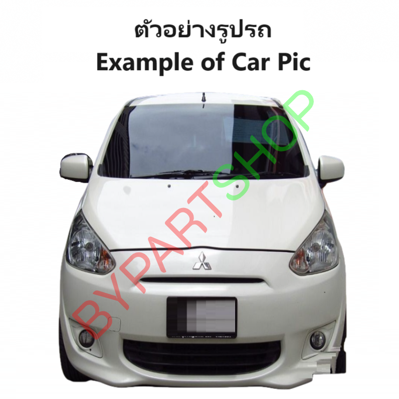 -แท้ศูนย์- ไฟท้าย MITSUBISHI MIRAGE(มิราจ) พร้อมขั้ว+หลอดไฟ ครบชุด ปี2012-2016 -ราคาต่อดวง-