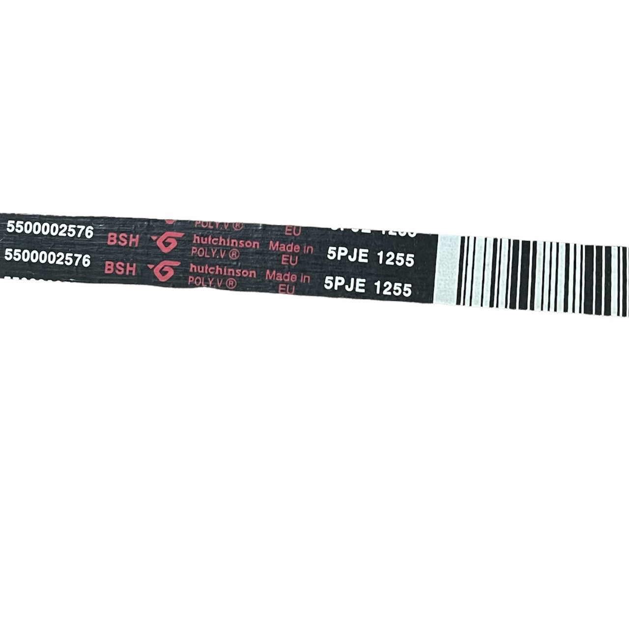 สายพานเครื่องซักผ้าเบอร์บนสายพาน 5PJE 1255 SIEMENS , BOSCH