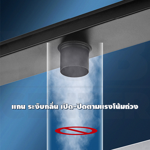 รางระบายน้ำ ตะแกรงระบายน้ำ สแตนเลส304 กันกลิ่น กันแมลง 60cm CL0155 - CL0160