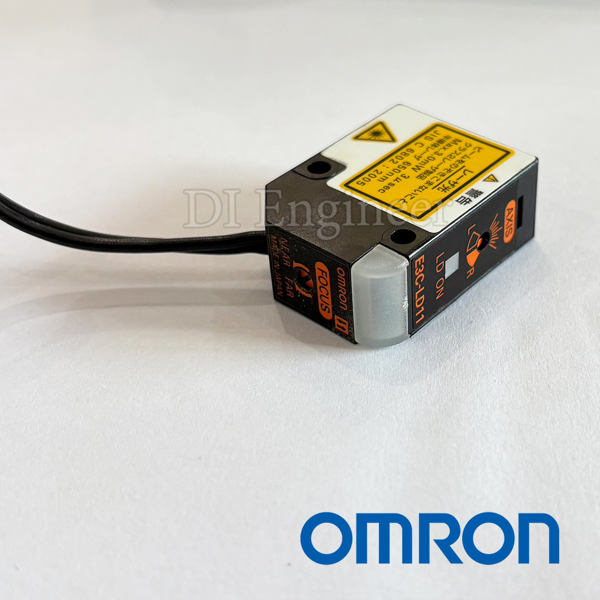 Omron Photoelectric Sensor E3C-LD11 (Laser-type)