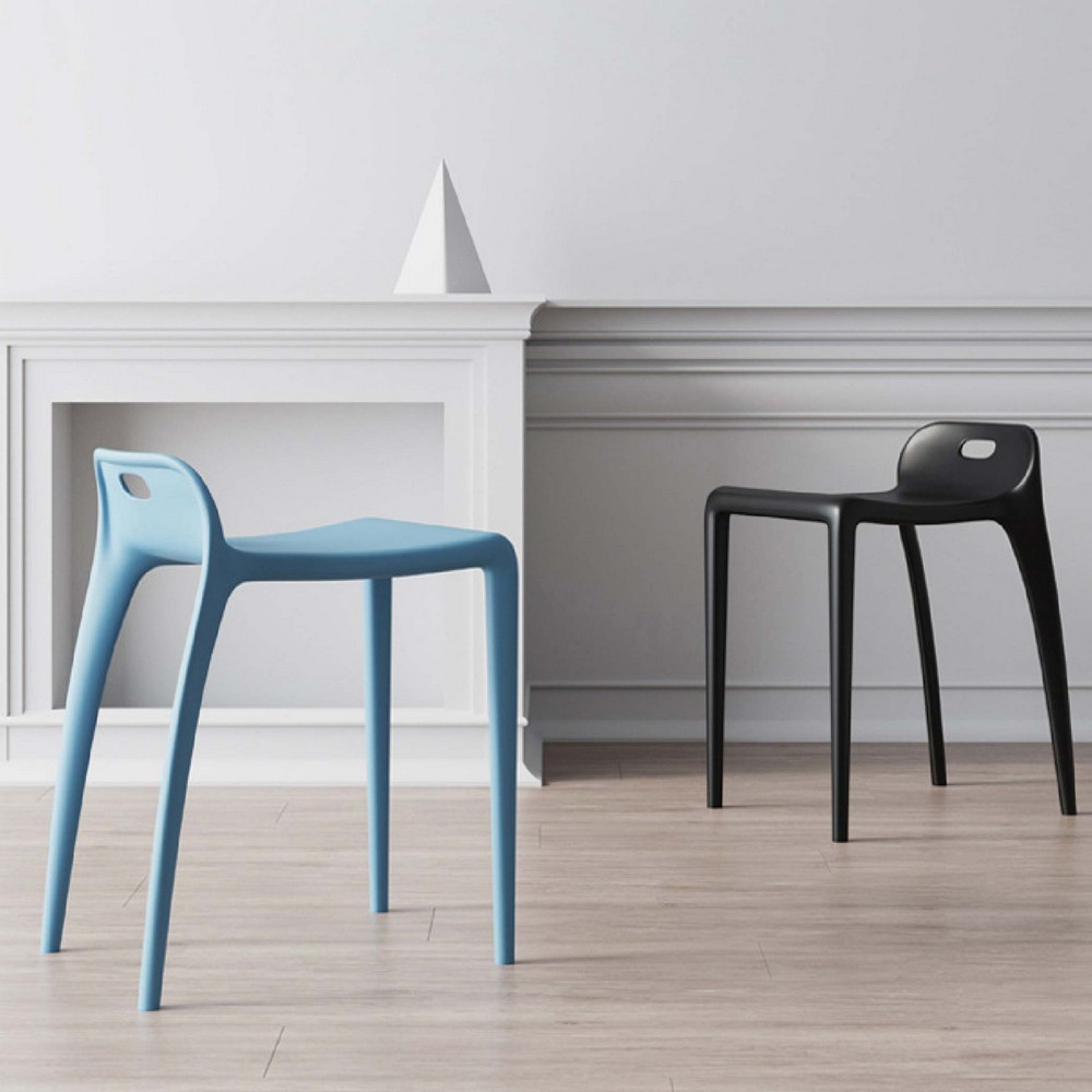 เก้าอี้สไตล์นอร์ดิก เก้าอี้ตกแต่งร้าน เก้าอี้ทานอาหาร สีสันสวยงาม แข็งแรง