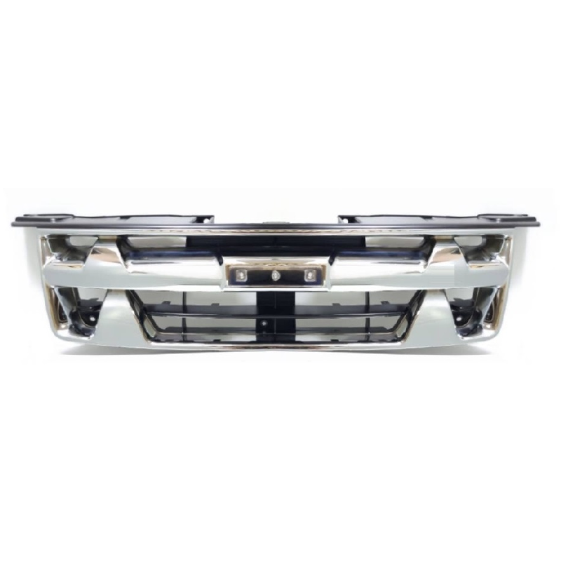 หน้ากระจัง ISUZU D-MAX(ดีแม็ก) PLATINUM(แพลตตินั่ม) 4WD ชุบโครเมียม ไม่มีโลโก้ ปี2008-2011 (รหัส:DMAX'08-09 4WD ชุบ)