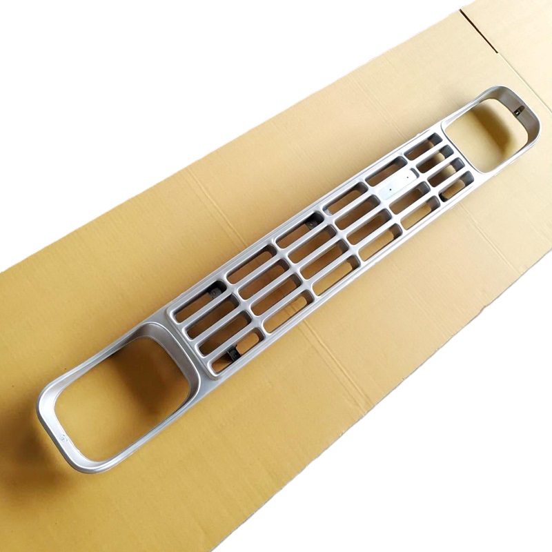 หน้ากระจัง MAZDA FAMILIA(แฟมิลี่) M1300 สีเทา ตามรูป (ใส่ M1400 ได้ด้วย) ไม่มีโลโก้ (รหัส:M1300)