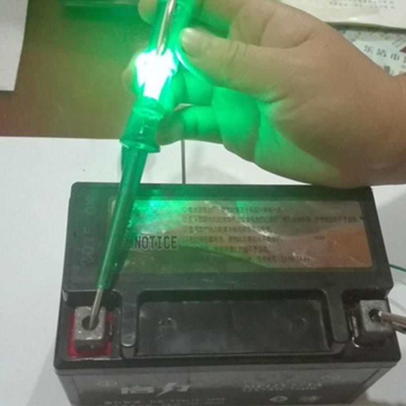 ไขควงเช็คไฟรั่ว DC 6-24 V.car tester circuit