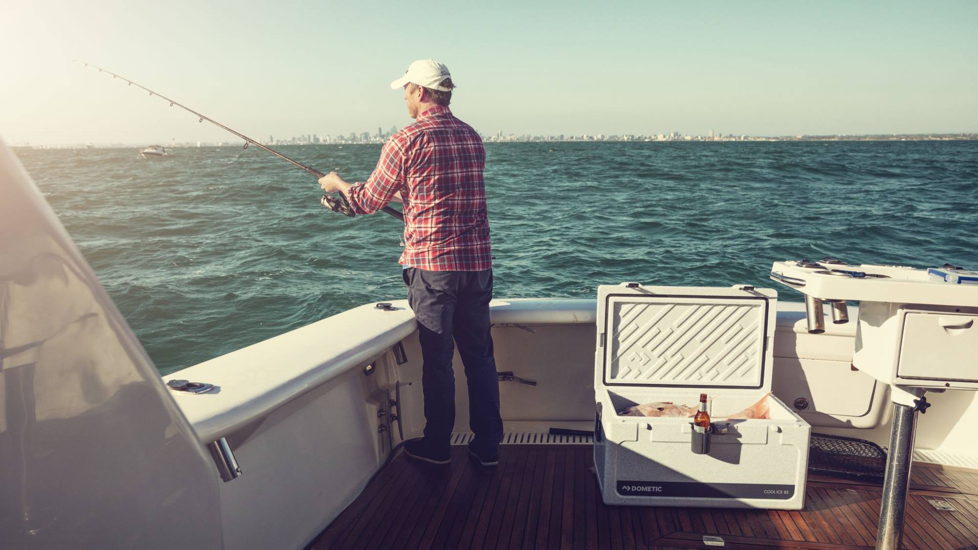 Dometic CI85 Cool Ice Box ถังเก็บความเย็นคุณภาพสูง ขนาด 87 ลิตร