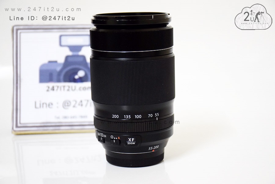 เลนส์ Fujinon XF 55-200 mm f3.5-4.8 R LM OIS สีดำ