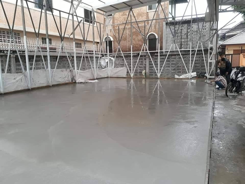 หน้างาน ซ.สมเด็จเจ้าพระยา