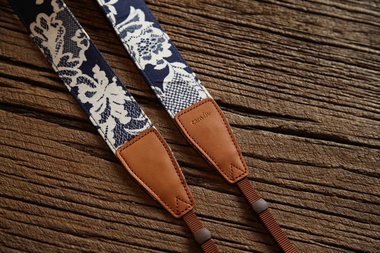 สายคล้องกล้อง สีพาสเทล