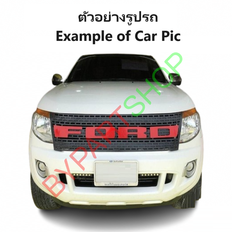 แผงแอร์/รังผึ้งแอร์ FORD RANGER(ฟอร์ด เรนเจอร์) T6/WILDTRAK ปี2012-2014 (O.E.M รับประกัน 1ปี) (MP5437)