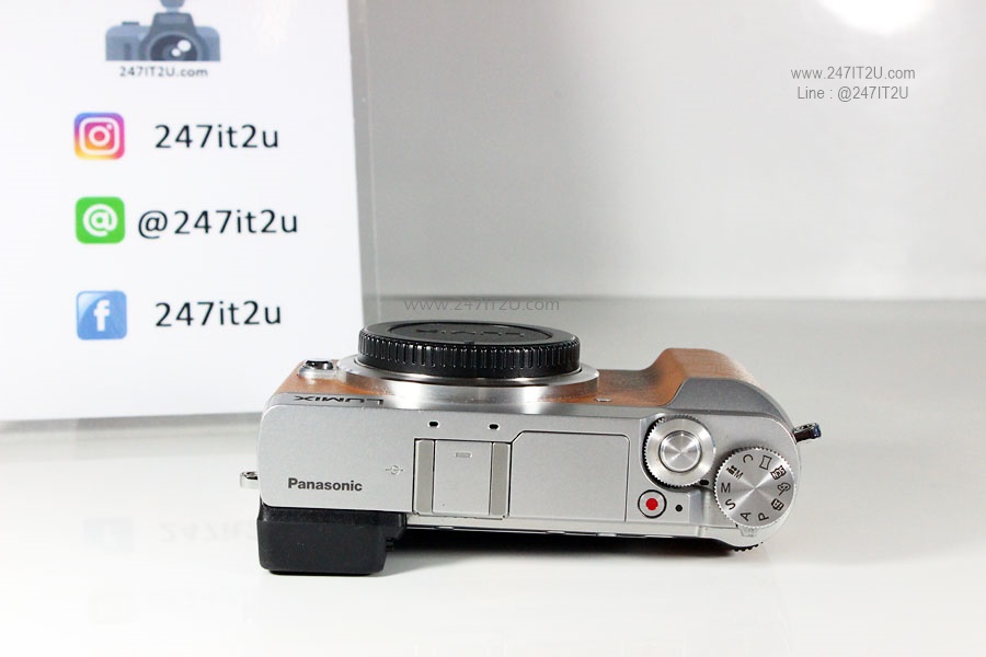 Body Panasonic Lumix Gk85k อปกศ. ยกกล่อง สีน้ำตาล