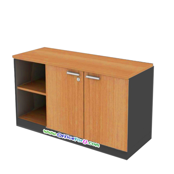 ตู้เอกสาร แบบบานเปิดพร้อมตู้โล่ง DCL-12085