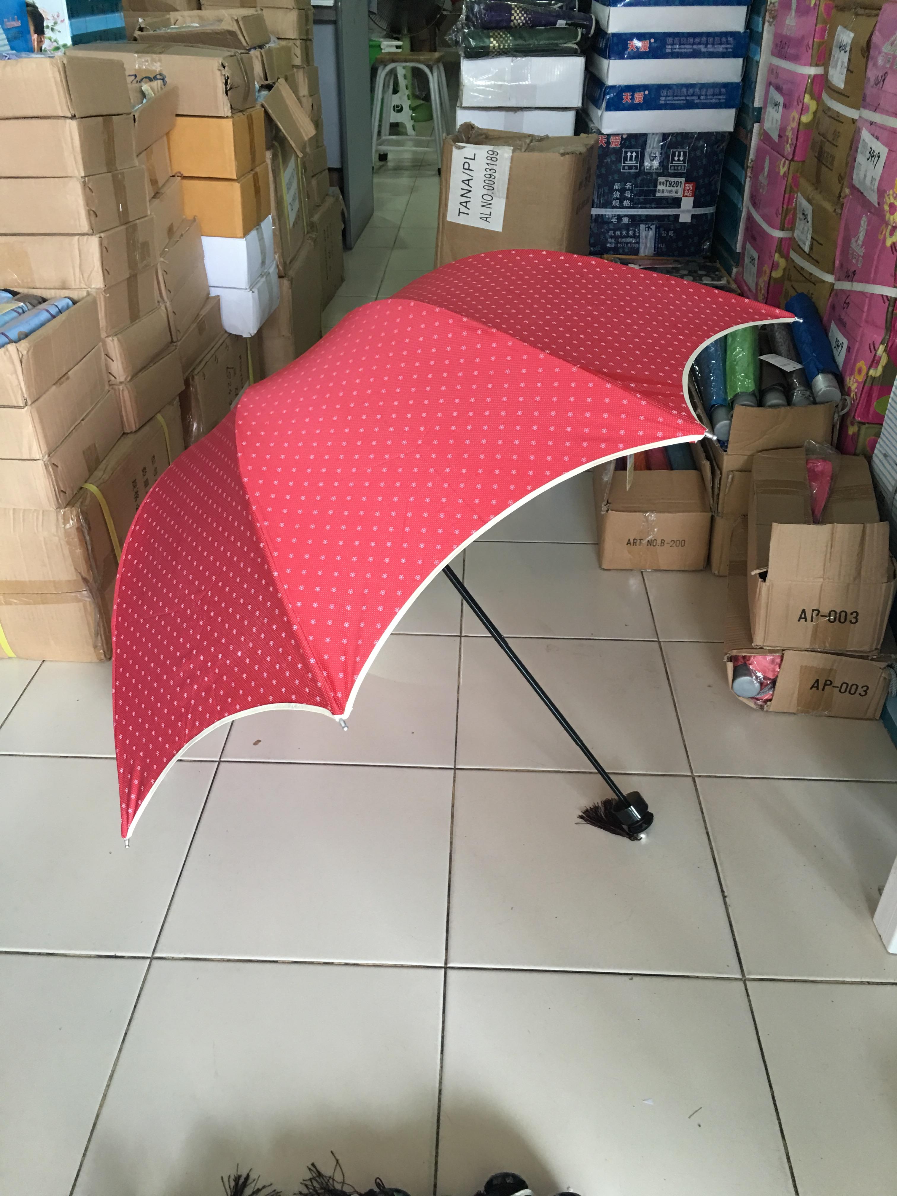 ร่มโค้งแฟชั่นมียูวี รหัส3419