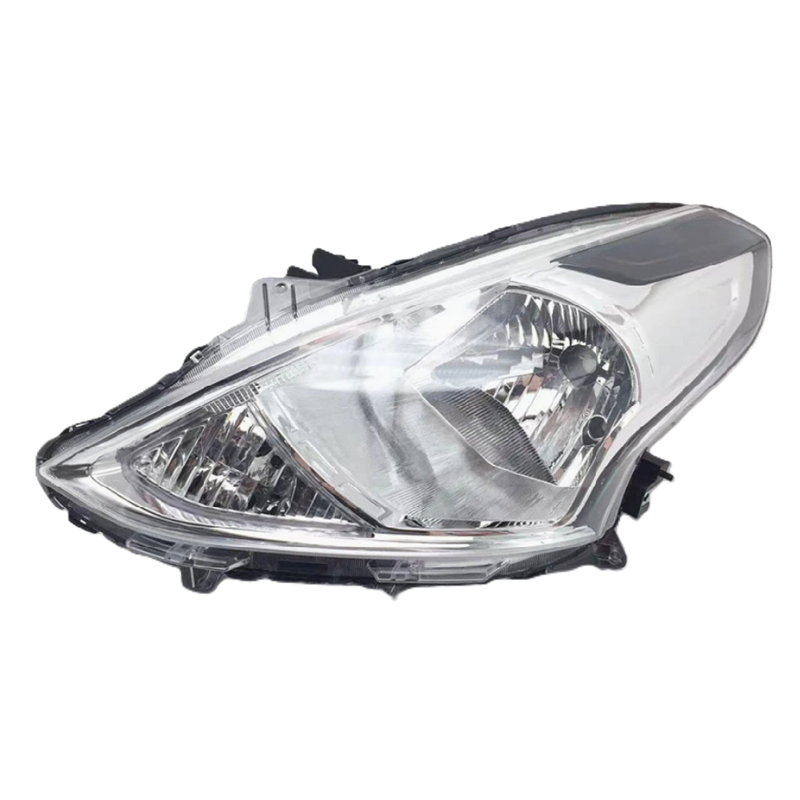 ไฟหน้า NISSAN ALMERA(อัลเมร่า) โฉมที่2 โคมด้านในชุบโครเมียม ปี2014-2018 (งาน O.E.M) -ราคาต่อดวง-