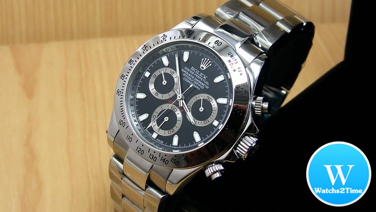 นาฬิกา Rolex Cosmograph Daytona Mirror Men Size 40 mm.