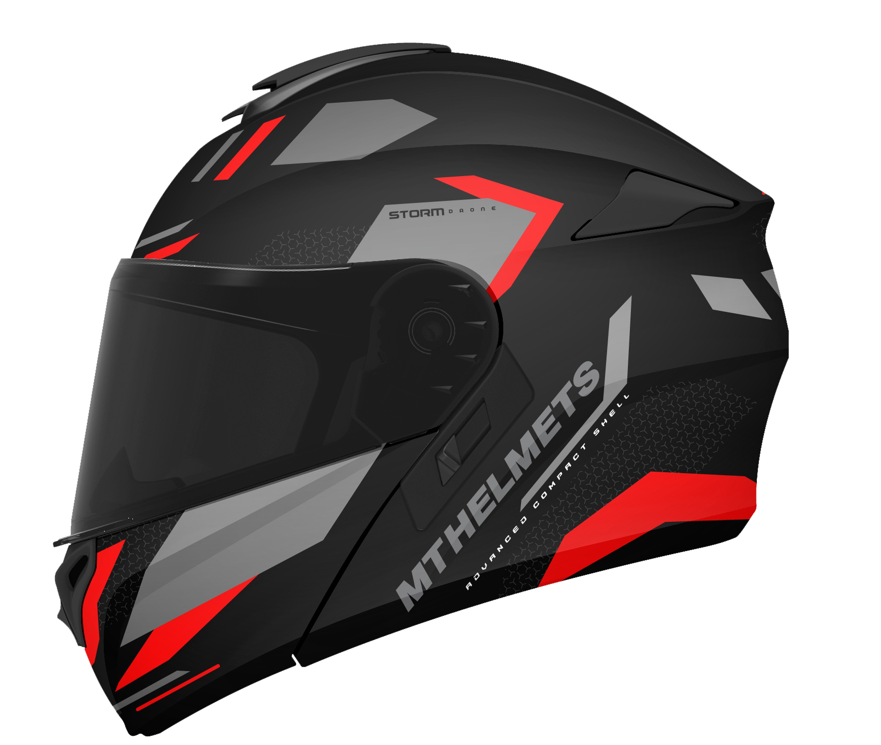 MT STORM SV DRONE MATT RED