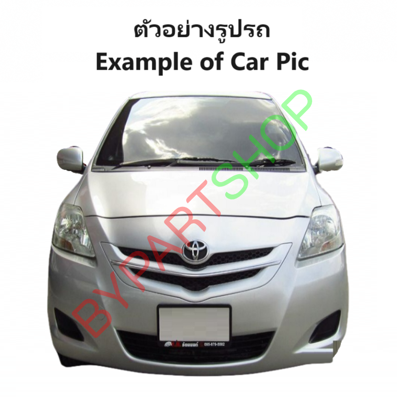ไฟท้าย TOYOTA VIOS(วีออส) Gen2 โฉมที่1 ปี2007-2009 (งานแท้ TYC) -ราคาต่อดวง-