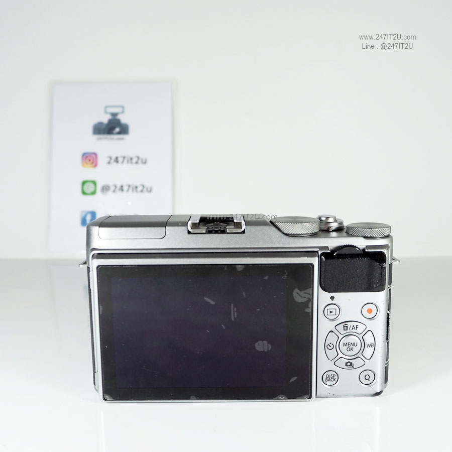 Body Fujifilm XA-5 สี Silver เครื่องศูนย์ มีกล่อง