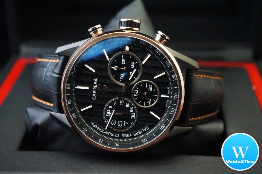 นาฬิกา Tag Heuer Carrera Calibre 1969
