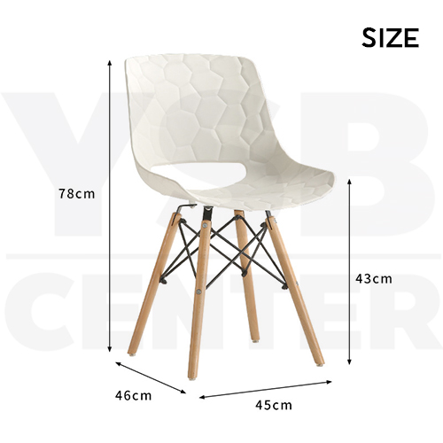 เก้าอี้โมเดิร์น เก้าอี้ร้านกาแฟ เก้าอี้ร้านอาหาร เก้าอี้รับแขก เก้าอี้รับรอง เก้าอี้ทานอาหาร สไตล์โมเดิร์น ขนาด 46*45*78 รุ่น F1C003 - F1C004