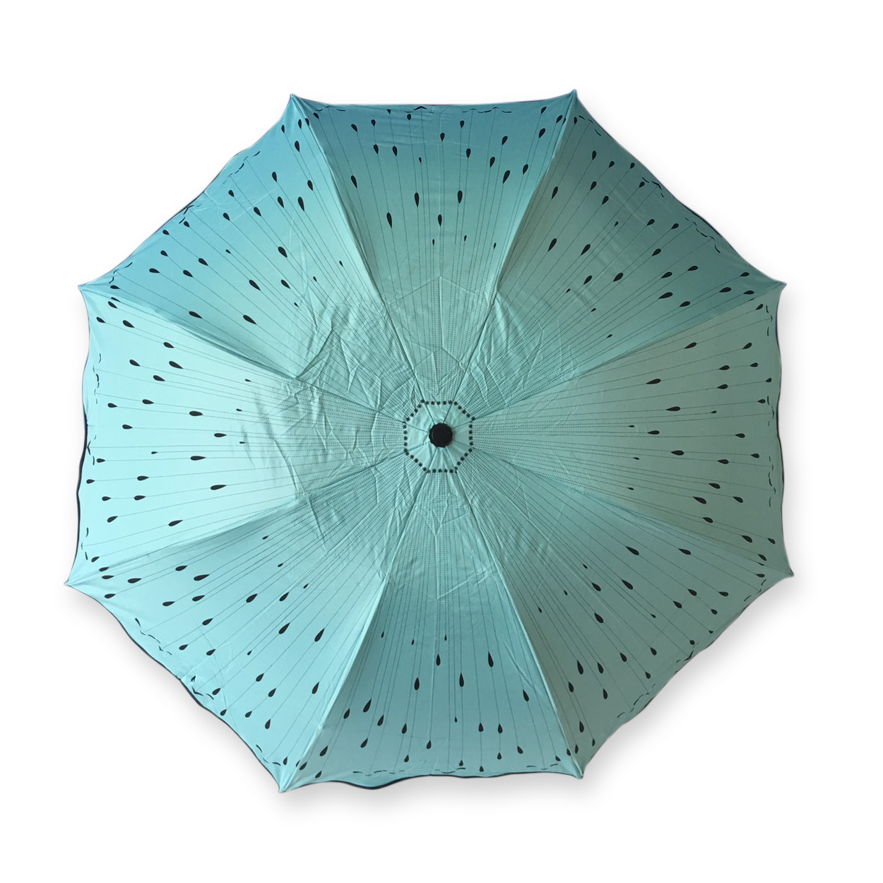 ร่มพับ4ตอนยุวีดำรหัส1618