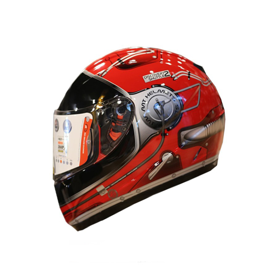 MT Thunder Stratosphere Gloss Red