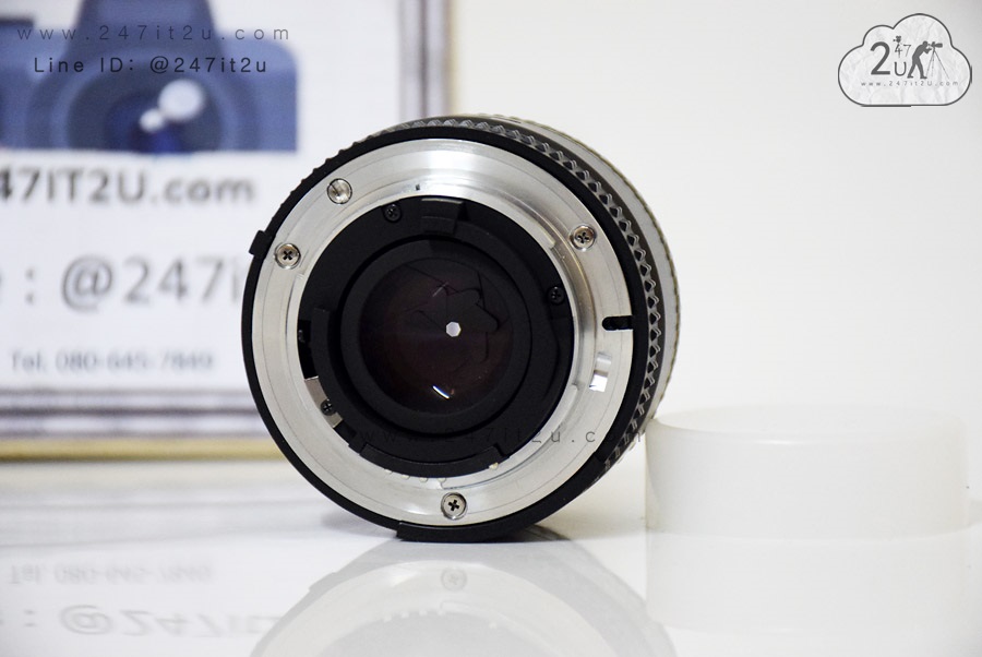 เลนส์ Nikon 50 mm f1.8D สีดำ