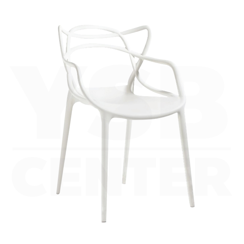 เก้าอี้ทานข้าว พลาสติก แต่งบ้าน ร้านคาเฟ่ รับน้ำหนักได้ดี YL042 - YL0438