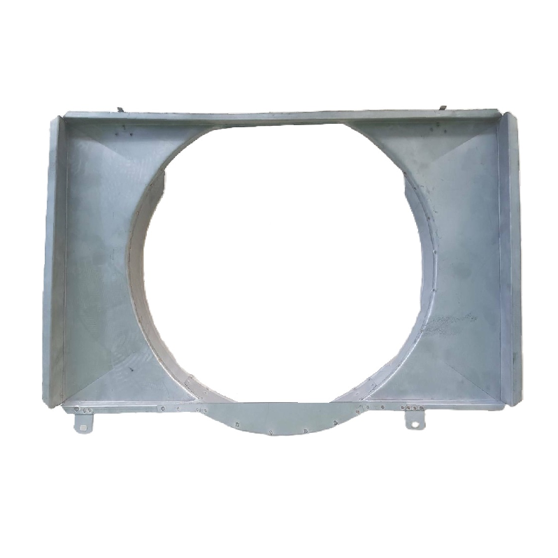 บังลมหม้อน้ำ NISSAN FRONTIER(ฟอนเทียร) เครื่อง ZDI/ZD30/3.0 เท่านั้น ปี1998-2005 (แบบเหล็ก)