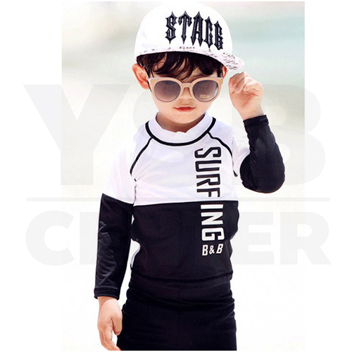 CASSA Set ชุดว่ายน้ำ ชาย หญิง ชุดว่ายน้ำเด็กแขนยาว ขายาว สำหรับเด็กสูง