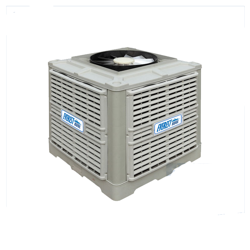 พัดลมไอเย็น EVEREST KOOL ลูกเต๋า แบบติดตั้ง EK-30 ( 30000 CMH )